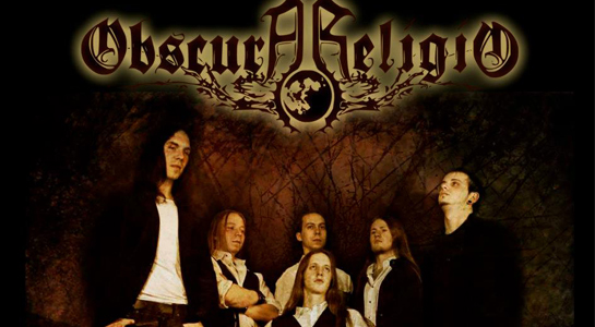 Profil-OBSCURARELIGIO-band Profil-OBSCURARELIGIO-band