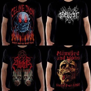 Metal-Shirts