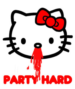 Party-hard-Kitty