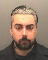 Polizeifoto von Ian Watkins